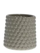 Dotsie Flower Pot Lene Bjerre Grey