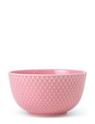 Rhombe Color Skål Lyngby Porcelæn Pink