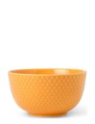 Rhombe Color Bowl Lyngby Porcelæn Yellow