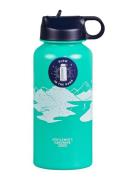 Glow In The Dark Water Bottle Gentlemen's Hardware Green