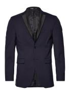 Slhslim-Mylologan Notch Navy Tux Blz B Selected Homme Navy