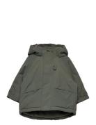 Vale Winter Jacket By Lindgren Khaki