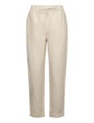 Linen Trousers Rosemunde Cream