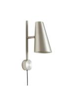 Cono Wall Lamp WOUD Silver