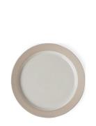 Plate, Large Studio About Beige