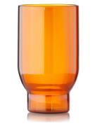 Water Glass, Tall Studio About Orange