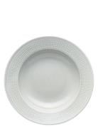 Swgr Plate Deep 25Cm Mist Rörstrand Grey