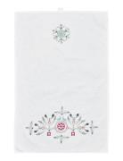 Swgr Winter Tea Towel 43X67Cm Rörstrand White