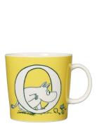 Moomin Mug 04L Abc O Arabia Yellow