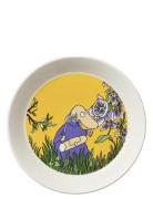 Moomin Plate 19Cm Hemulen Arabia Yellow