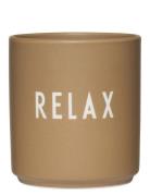 Favourite Cups Design Letters Beige