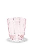 Lily Vandglas 32 Cl Cherry Blossom 2 Stk. Holmegaard Pink