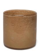 Candle Holder Calore Xs Byon Brown