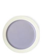 Plate, Large Studio About Purple