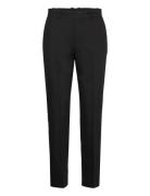 Straight Suit Trousers Mango Black