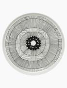 Siirtolapuutarha Plate Marimekko Home Black