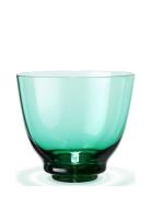 Flow Vandglas 35 Cl Emerald Green Holmegaard Green