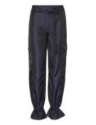 Lauryn Wood Pants Hosbjerg Blue