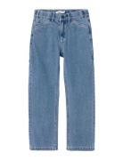 Nkmryan Straight Jeans 4525-Im L Noos Name It Blue