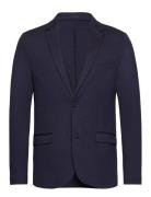 Superflex Knitted Blazer Lindbergh Navy