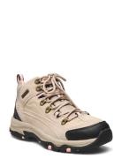 Womens Relaxed Fit Trego Alpine Trail Skechers Beige