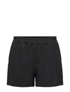 Onlnova Life Lux Shorts Solid ONLY Black