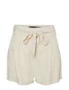 Vmmia Hr Loose Summer Shorts Ga Noos Vero Moda Beige