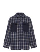 Oliver Check Kronstadt Blue