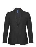 Jere Linen Jacket FRENN Black