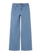 Nlftaulsine Dnm Hw Wide Pant Noos LMTD Blue