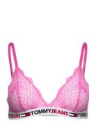 Unlined Triangle Tommy Hilfiger Pink