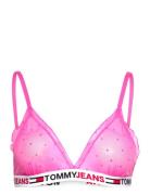 Unlined Triangle Tommy Hilfiger Pink