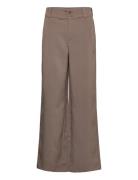 Vimarna Hw Rx Pants/2 Vila Brown