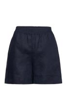 Linen Shorts Rosemunde Navy