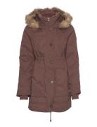 Hco. Girls Outerwear Hollister Brown