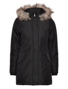 Onlfresh Parka Coat Bp Otw ONLY Black