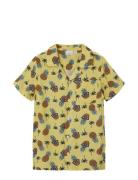 Nkmferane Ss Shirt Box Name It Yellow