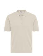 Onswyler Life Reg 14 Ss Polo Knit Noos ONLY & SONS Beige