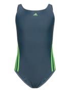 3S Swimsuit Adidas Performance Blue