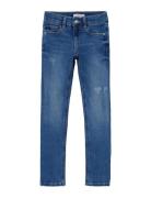 Nkfsalli Slim Jeans 1114-Mt Noos Name It Blue