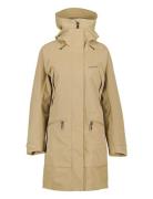 Ilma Wns Parka 8 Didriksons Beige