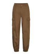 Vmcharlotte Hw Cargo Pant Wvn Girl Ga Vero Moda Girl Brown