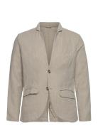 Cotton Linen Blazer Lindbergh Beige