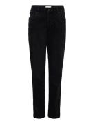 Slim-Fit Jeans With Buttons Mango Black