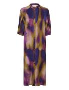 Tamaramw Long Shirtdress My Essential Wardrobe Purple