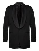 D2. Tuxedo Suit Blazer GANT Black