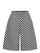 Mix Stripe Lilja Shorts Mads Nørgaard Black