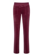 Del Ray Pocket Pant Juicy Couture Burgundy