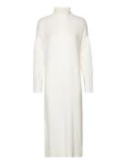 Penny Knit Dress A-View White