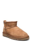 Shearling Boots Rosemunde Beige